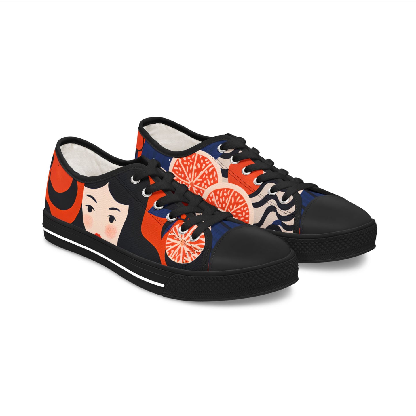 Women's Low Top Sneakers_Girl