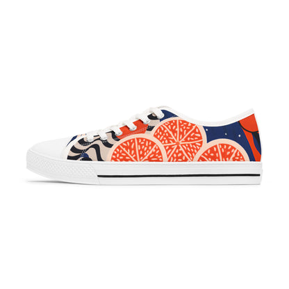 Women's Low Top Sneakers_Girl