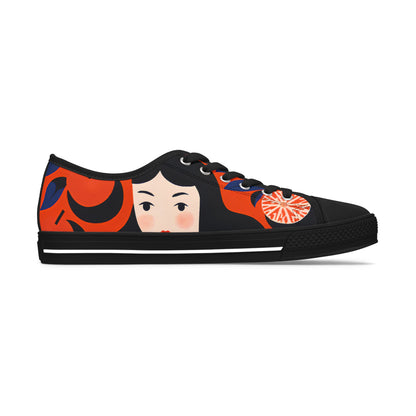 Women's Low Top Sneakers_Girl