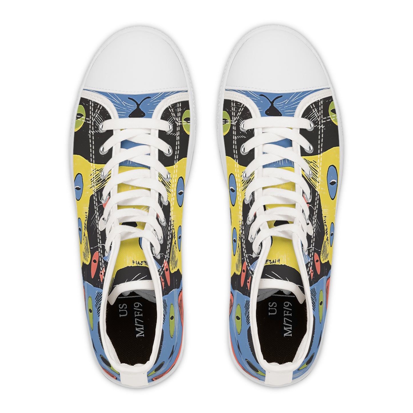 Women's High Top Sneakers_Cat