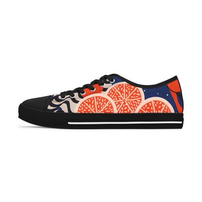 Women's Low Top Sneakers_Girl