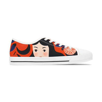 Women's Low Top Sneakers_Girl