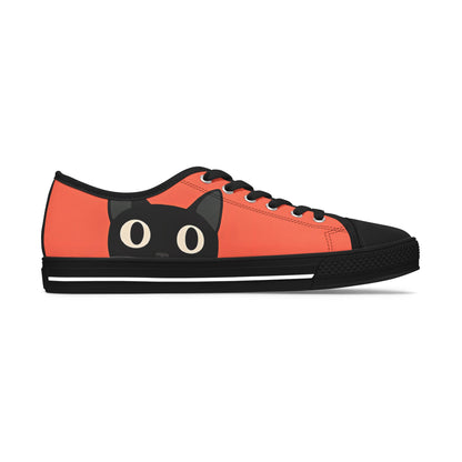 Women's Low Top Sneakers_Cat