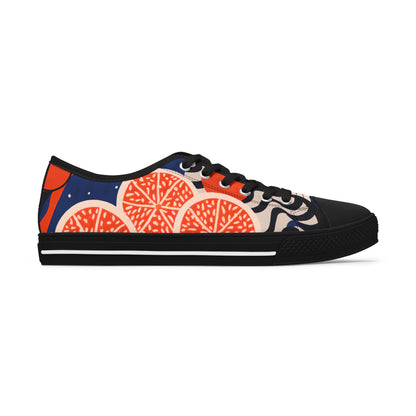 Women's Low Top Sneakers_Girl