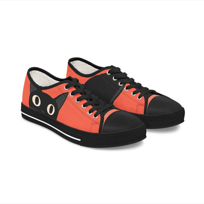 Women's Low Top Sneakers_Cat