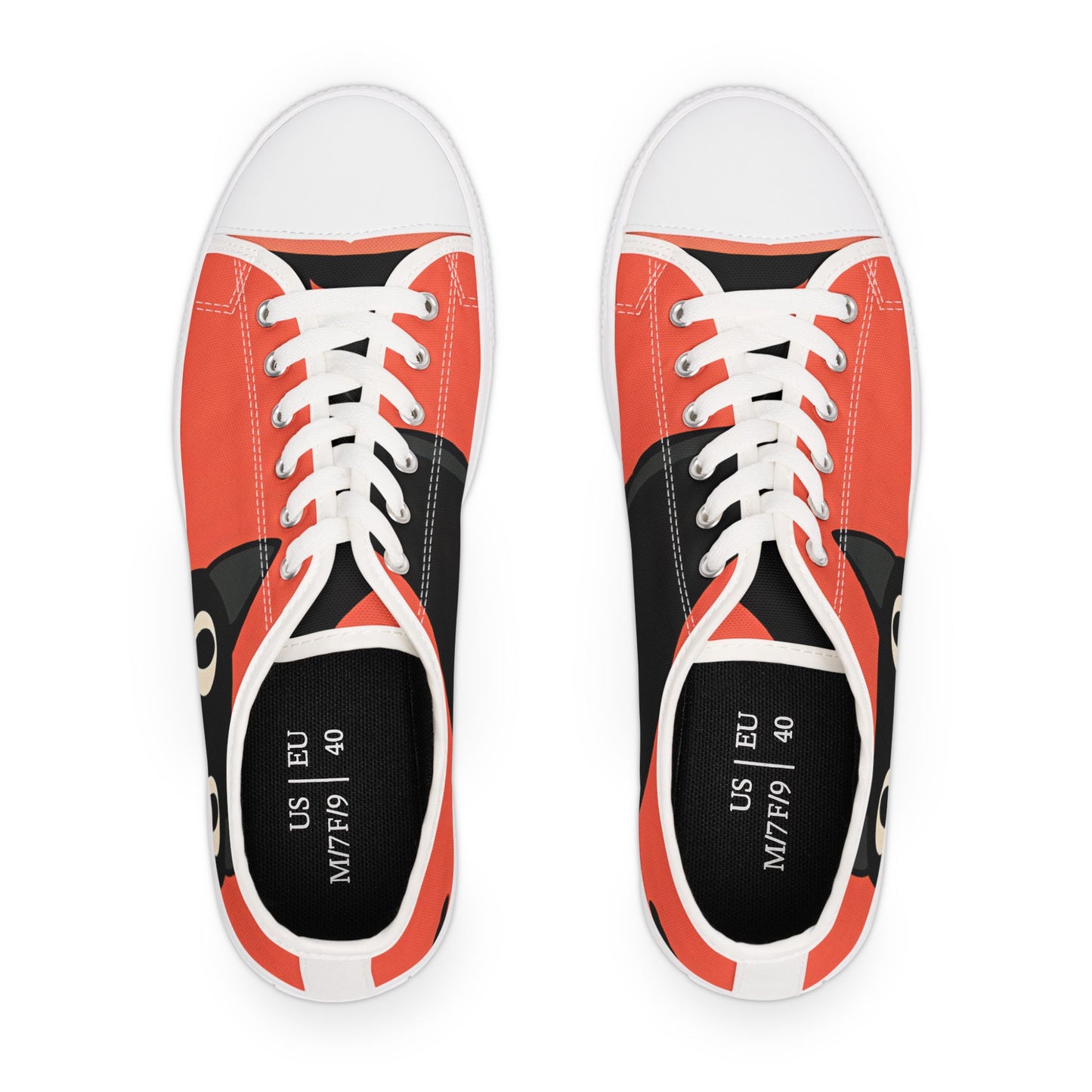 Women's Low Top Sneakers_Cat