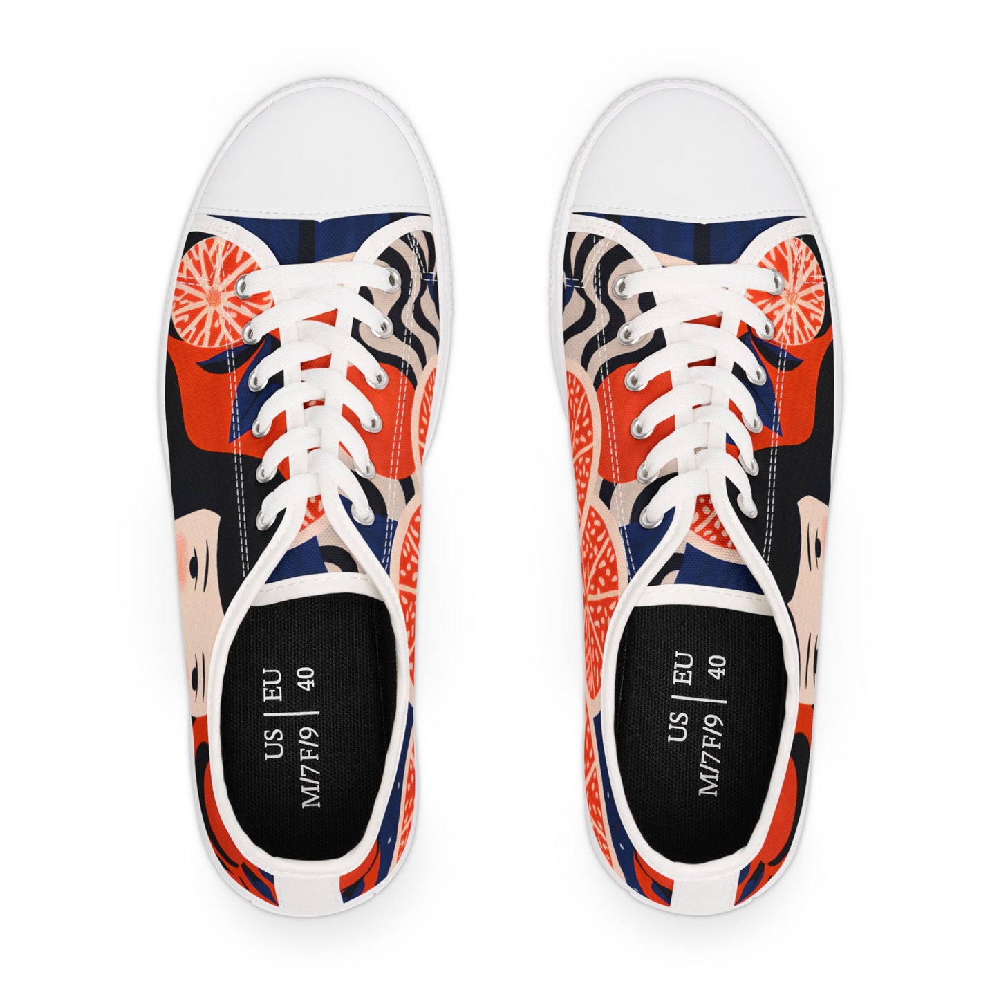 Women's Low Top Sneakers_Girl