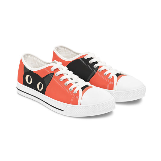 Women's Low Top Sneakers_Cat