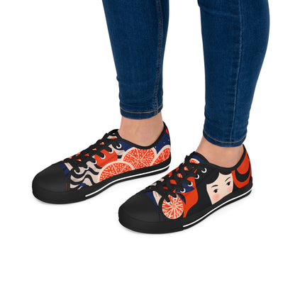 Women's Low Top Sneakers_Girl