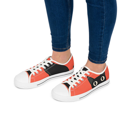 Women's Low Top Sneakers_Cat