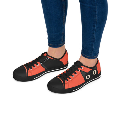 Women's Low Top Sneakers_Cat