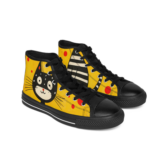 Women's Classic Sneakers_Cat